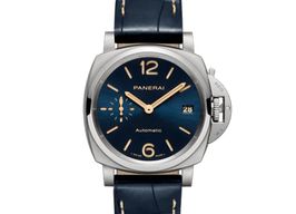 Panerai Luminor Due PAM00926 (2026) - 38mm Titanium