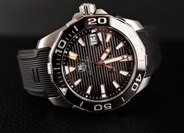 TAG Heuer Aquaracer 300M WAY211A.FT6151 (Onbekend (willekeurig serienummer)) - Zwart wijzerplaat 41mm Staal