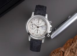 Glashütte Original Unknown unknown (2002) - Zilver wijzerplaat 38mm Staal