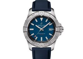 Breitling Avenger A17328101C1X1 (2024) - Blauw wijzerplaat 42mm Staal