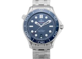 Omega Seamaster Diver 300 M 210.30.42.20.03.001 (2025) - Blue dial 42 mm Steel case