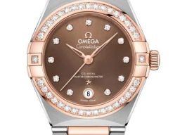 Omega Constellation 131.25.29.20.63.001 (2026) - Brown dial 29 mm Steel case