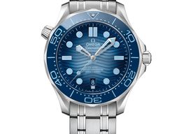 Omega Seamaster Diver 300 M 210.30.42.20.03.003 (2025) - Blue dial 42 mm Steel case
