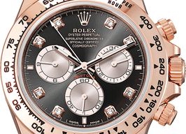 Rolex Daytona 126505 (2023) - Zwart wijzerplaat 40mm Roségoud