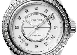 Chanel J12 H7189 (2026) - White dial 38 mm Ceramic case