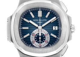 Patek Philippe Nautilus 5980/1A-001 (2008) - Blue dial 41 mm Steel case