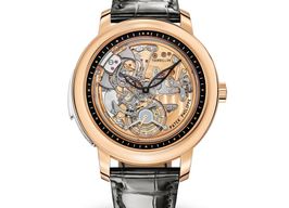 Patek Philippe Minute Repeater 5303R-001 (2025) - Transparent dial 42 mm Rose Gold case