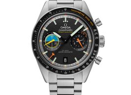 Omega Speedmaster 332.10.41.51.01.002 (2025) - Black dial 41 mm Steel case