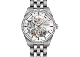 Hamilton Jazzmaster H42405191 (2025) - Transparant wijzerplaat 36mm Staal