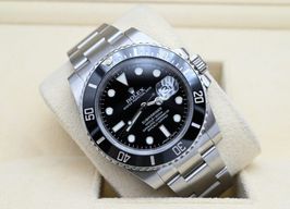 Rolex Submariner Date 116610LN (2018) - Black dial 40 mm Steel case