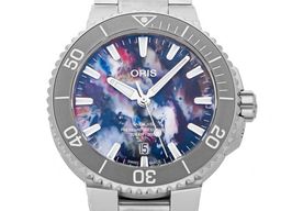 Oris Aquis Date 01 733 7766 4150-Set (2023) - Multi-colour dial 42 mm Steel case