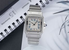 Cartier Santos Galbée W20018D6 -