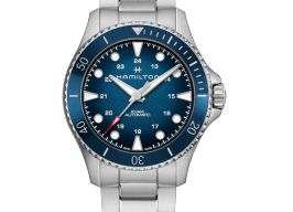 Hamilton Khaki Navy H82505140 (2026) - Blauw wijzerplaat 43mm Staal