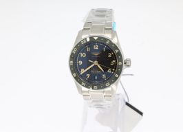 Longines Spirit L3.802.4.63.6 (2025) - Zwart wijzerplaat 39mm Staal