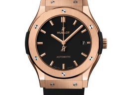 Hublot Classic Fusion 511.OX.1181.RX (2025) - Black dial 45 mm Rose Gold case