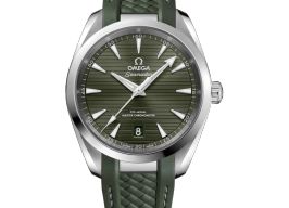 Omega Seamaster Aqua Terra 220.12.38.20.10.001 (2025) - Green dial 38 mm Steel case