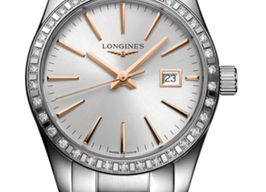 Longines Conquest Classic L2.286.0.72.6 (2026) - Zilver wijzerplaat 30mm Staal