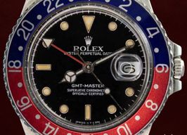 Rolex GMT-Master 16750 (1986) - 40 mm Steel case