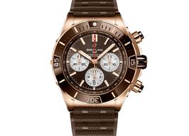 Breitling Chronomat RB0136E31Q1S1 (2025) - Brons wijzerplaat 44mm Roodgoud