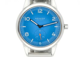 NOMOS Club Automat 777 (2021) - Blue dial 42 mm Steel case