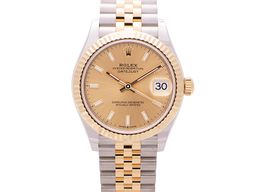 Rolex Datejust 31 278273 (2025) - Champagne wijzerplaat 31mm Goud/Staal