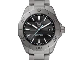 TAG Heuer Aquaracer WBP1180.BF0000 (2026) - Black dial 40 mm Titanium case