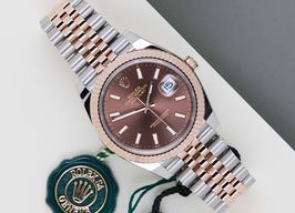 Rolex Datejust 41 126331 (2025) - 41 mm Gold/Steel case