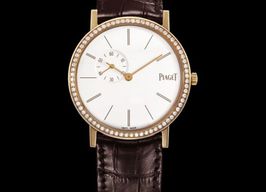 Piaget Altiplano G0A39107 (2022) - White dial 34 mm Rose Gold case