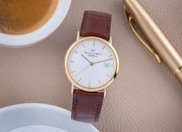 IWC Portofino IW333103 (2002) - White dial 34 mm Yellow Gold case