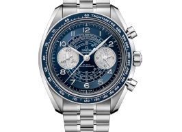 Omega Speedmaster Chronoscope 329.30.43.51.03.001 (2025) - Blue dial 43 mm Steel case