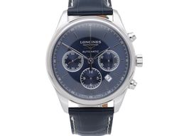 Longines Master Collection L2.759.4.92.0 (2025) - Blue dial 42 mm Steel case