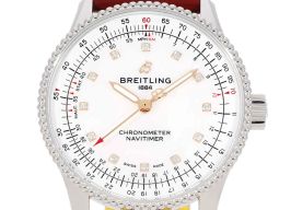 Breitling Navitimer A17395211A1P5 (2023) - White dial 35 mm Steel case
