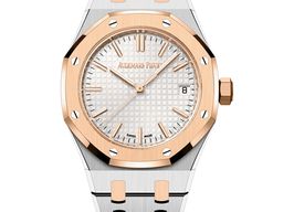 Audemars Piguet Royal Oak Selfwinding 15550SR.OO.1356SR.01 (2025) - Zilver wijzerplaat 37mm Staal