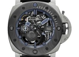 Panerai Luminor Submersible PAM01241 (2026) - Transparant wijzerplaat 47mm Titanium