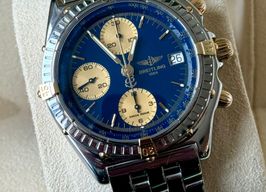 Breitling Chronomat B13048 (Unknown (random serial)) - Blue dial 40 mm Steel case