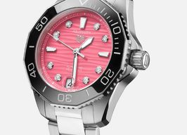 TAG Heuer Aquaracer Lady WBP231J.BA0618 (2024) - Roze wijzerplaat 36mm Staal