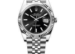 Rolex Datejust 41 126334 (2025) - Black dial 41 mm Steel case