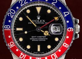Rolex GMT-Master 16750 (1986) - 40 mm Steel case