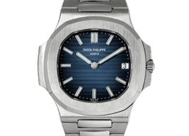 Patek Philippe Nautilus 5711/1A-001 (2019) - Blue dial 40 mm Steel case