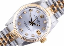 Rolex Datejust 31 68273 (1988) - Silver dial 31 mm Gold/Steel case