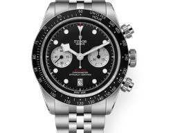 Tudor Black Bay Chrono 79360N (2026) - Zwart wijzerplaat 41mm Staal
