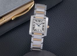 Cartier Tank Française W51005Q4 (Unknown (random serial)) - 28 mm