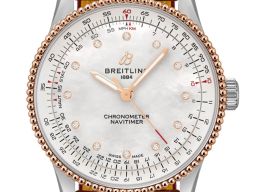 Breitling Navitimer U17327211A1P1 (2024) - Pearl dial 36 mm Steel case