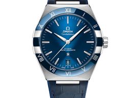 Omega Constellation 131.33.41.21.03.001 (2025) - Blauw wijzerplaat 41mm Staal