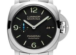 Panerai Luminor Marina PAM01562 (2026) - Zwart wijzerplaat 44mm Staal