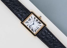 Cartier Tank Solo 3167 (2015) - 35 mm Yellow Gold case