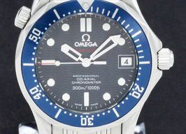 Omega Seamaster Diver 300 M 2222.80.00 (2008) - Blauw wijzerplaat 36mm Staal