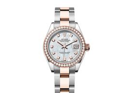 Rolex Lady-Datejust 279381RBR (2025) - Pearl dial 28 mm Steel case