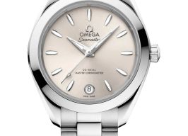 Omega Seamaster Aqua Terra 220.10.30.20.09.001 (2026) - Beige wijzerplaat 30mm Staal