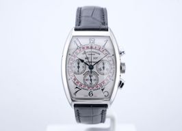 Franck Muller Master Calendar 6850 CC MC AT (2008) - White dial 34 mm Steel case